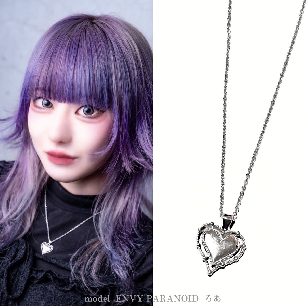 ꉂ📢まもなく売り切れ‼️

"Bone Gaze Pendant
utsusemi.official.ec/items/112002349

rose-cross pendant
utsusemi.official.ec/items/111408198

Black Web Heartネックレス 
utsusemi.official.ec/items/104876430

Double love　ネックレス
utsusemi.official.ec/items/102061114