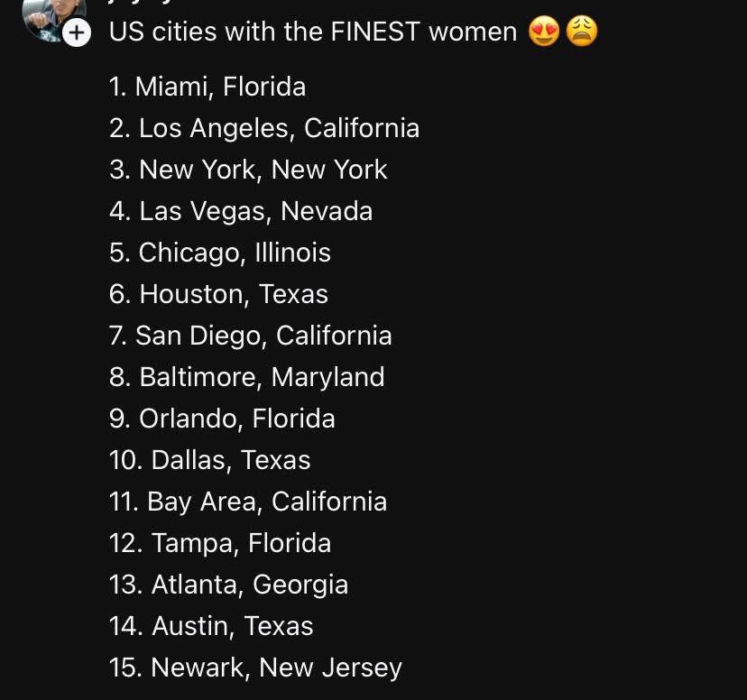 I see no issues with this list 🥰🥰🥰🥰😁😁😁😁