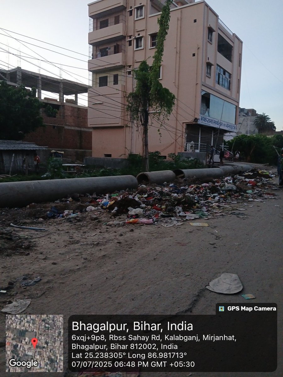 चिकाई (@chhikaii) on Twitter photo Welcome to Bhagalpur, Bihar
📍 CM: <a href="/NitishKumar/">Nitish Kumar</a>
📍 MP: <a href="/AjayMandalMPbgp/">Ajay Kumar Mandal (अजय कुमार मंडल)</a>
📍 DM: <a href="/dmbhagalpur/">जिला प्रशासन ,भागलपुर</a>
📍Nagar Nigam: <a href="/bgp_bmc/">Bhagalpur Municipal Corporation</a>
We request you to kindly take swift action and provide relief to the people. 🙏 #YeThikKarkeDikhao Welcome to Bhagalpur, Bihar
📍 CM: <a href="/NitishKumar/">Nitish Kumar</a>
📍 MP: <a href="/AjayMandalMPbgp/">Ajay Kumar Mandal (अजय कुमार मंडल)</a>
📍 DM: <a href="/dmbhagalpur/">जिला प्रशासन ,भागलपुर</a>
📍Nagar Nigam: <a href="/bgp_bmc/">Bhagalpur Municipal Corporation</a>
We request you to kindly take swift action and provide relief to the people. 🙏 #YeThikKarkeDikhao