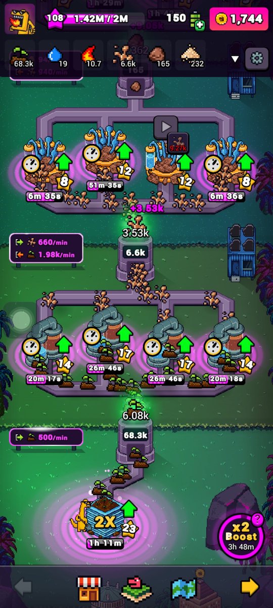 Im proud to have reached level 100+ <a href="/AngryDynomites/">Angry Dynomites Lab 🦖</a> more so made it to #ProjectVoyagerDay27