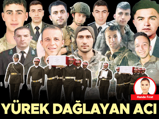 Hande Fırat yazdı: Yürek dağlayan acı

🖊️<a href="/handefrt/">Hande Fırat</a> 

hurriyet.com.tr/yazarlar/hande…