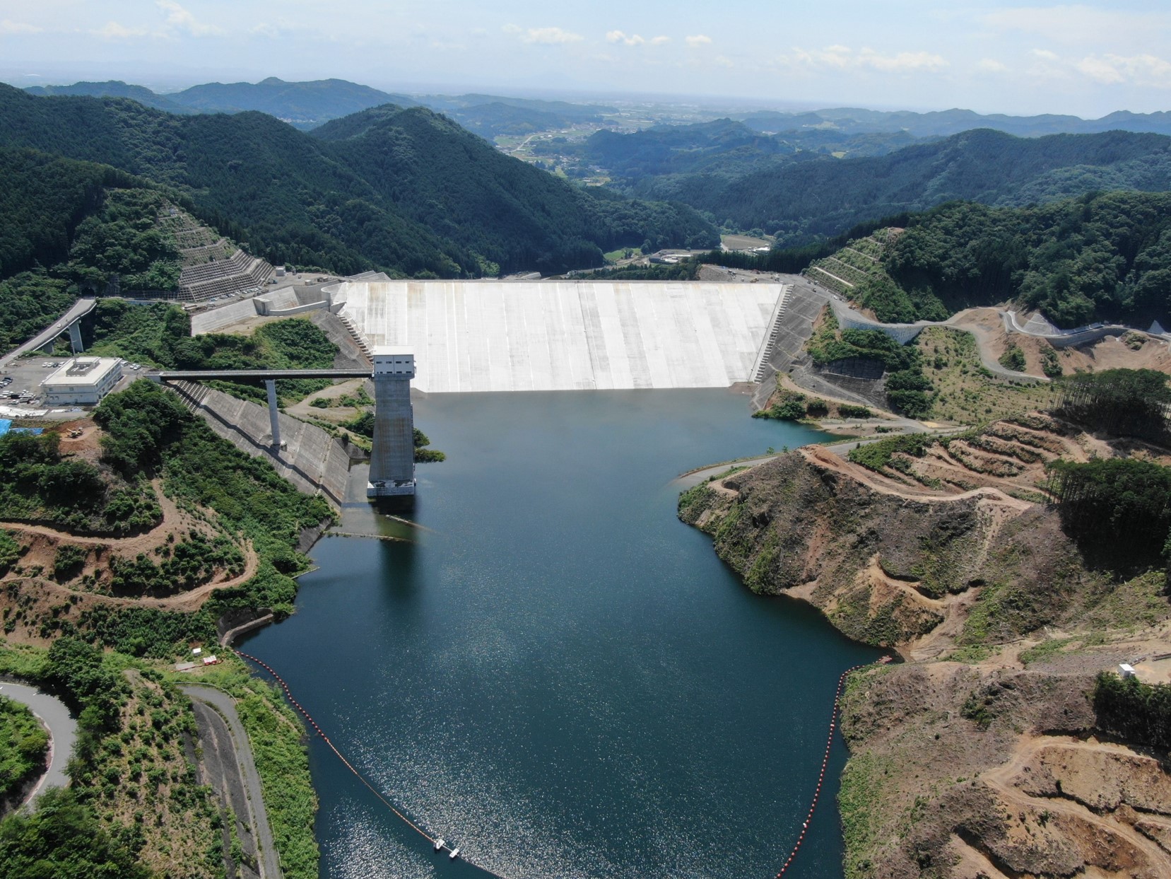 思川開発建設所（水資源機構（みずしげんきこう）） on X: 