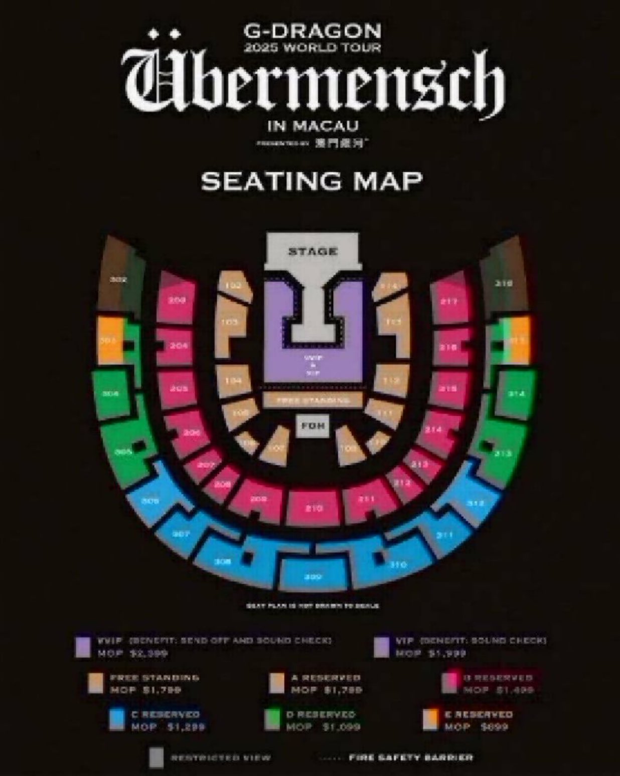 【新品】G-DRAGON WORLD TOUR Übermensch パジャマ 新品】G-DRAGON WORLD TOUR Übermensch パジャマ