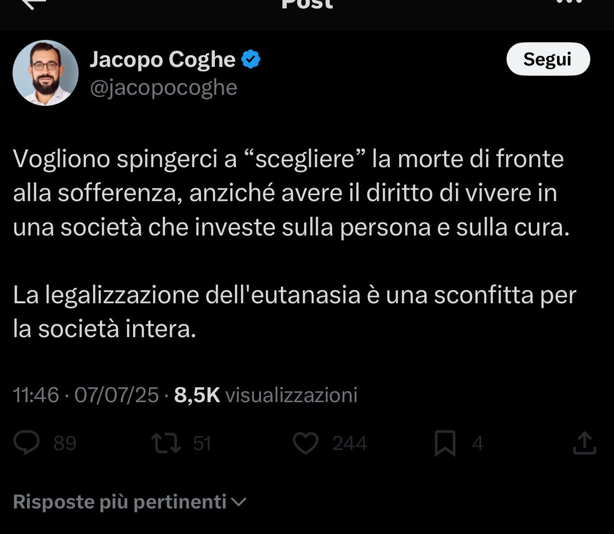 Estremisti cattolici!Pericolosi quanto quelli islamici.