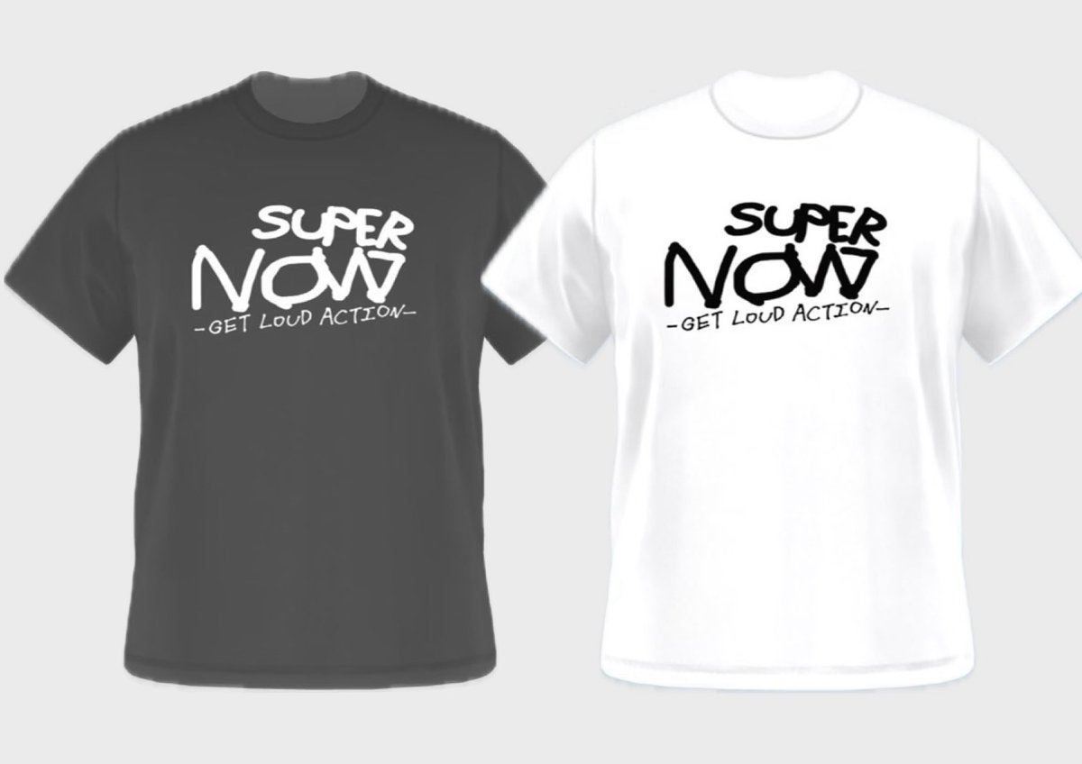 NEW GOODS ロゴT
ライブ会場限定で販売中🔥

¥2500