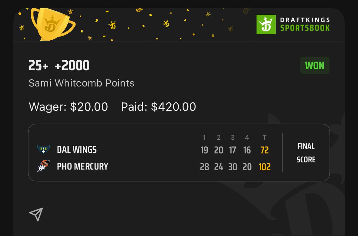 Uzi (@uzi_bets) on Twitter photo Sami Whitcomb Day โน๏ธโโ๏ธ
+170 โ
๐ฐ
+340 โ
๐ฐ
+560 โ
๐ฐ
+2000 โ
๐ฐ
Called it out earlier in the discord along with the lay that didnโt hit ๐ช <a href="/BlueprintLLC_/">The Blueprint</a>
Anyways, itโs FREE and someone always hitting something crazy in there so join up! Link down below โฌ๏ธ๐ Sami Whitcomb Day โน๏ธโโ๏ธ
+170 โ
๐ฐ
+340 โ
๐ฐ
+560 โ
๐ฐ
+2000 โ
๐ฐ
Called it out earlier in the discord along with the lay that didnโt hit ๐ช <a href="/BlueprintLLC_/">The Blueprint</a>
Anyways, itโs FREE and someone always hitting something crazy in there so join up! Link down below โฌ๏ธ๐
