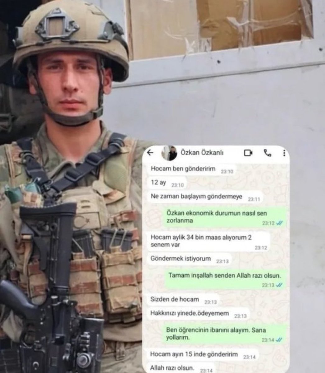 Rabbim cennetiyle cemaliyle mükafatlandırsın.
Canını ortaya koyan asker 50 bin maaş alıyor.
Dağ kadrosundan belediyelere girenler 80 bin.
En az bir akrabası dağda olan demliler 239 bin.
Çürümüşlük her yere yayılmış.