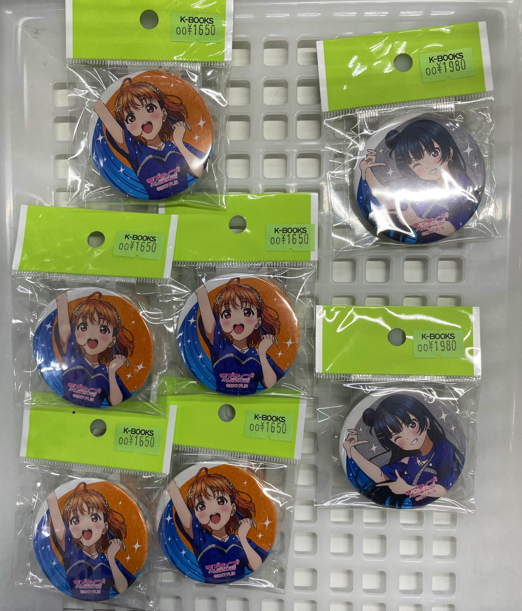 ラブライブ サンシャイン 缶バッチ 津島善子 finale 永久stage
