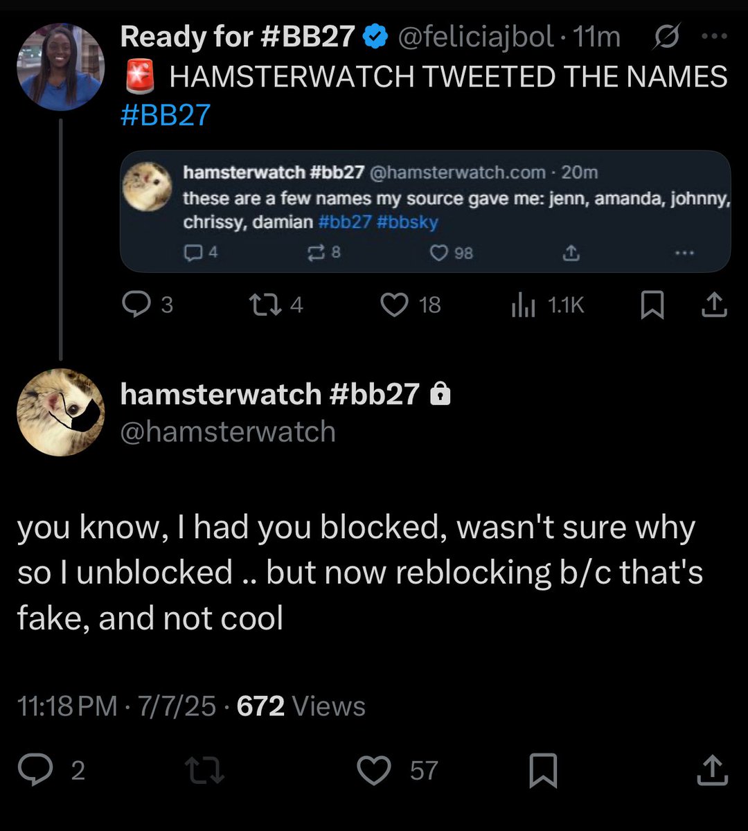BbStruggle's tweet image. #BB27