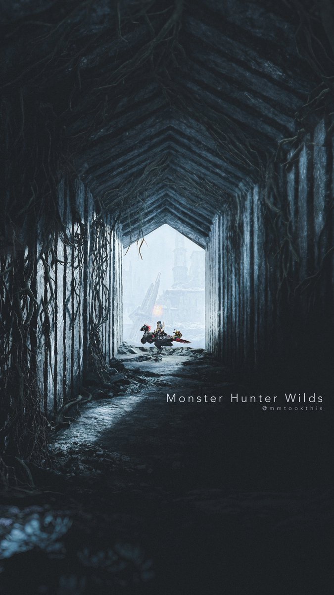 明日から(⁉︎)のイベクエたのしみ〜🐙

#MonsterHunterWilds 
.
.