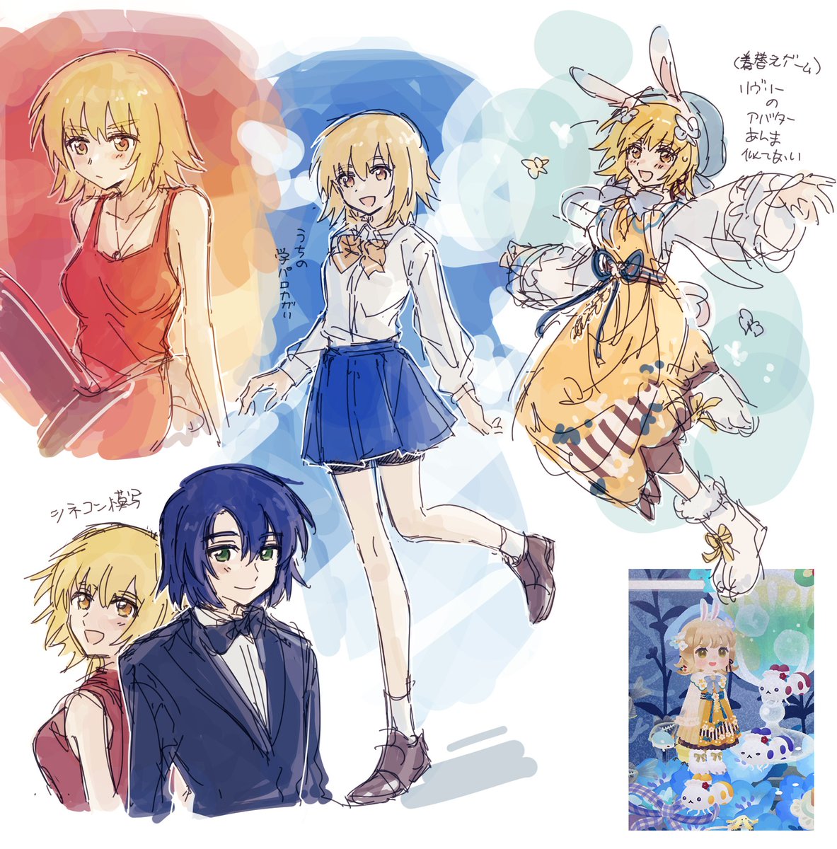 フィンチ (@cyaninefinch) / X