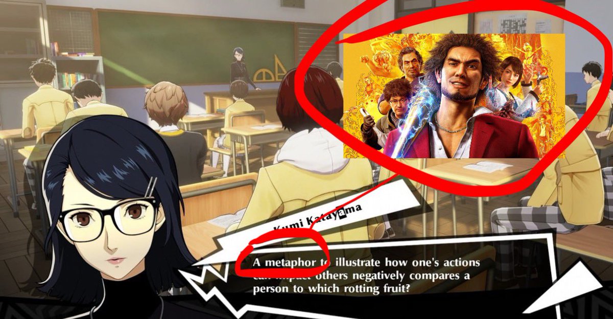 insane reference from the p5x team