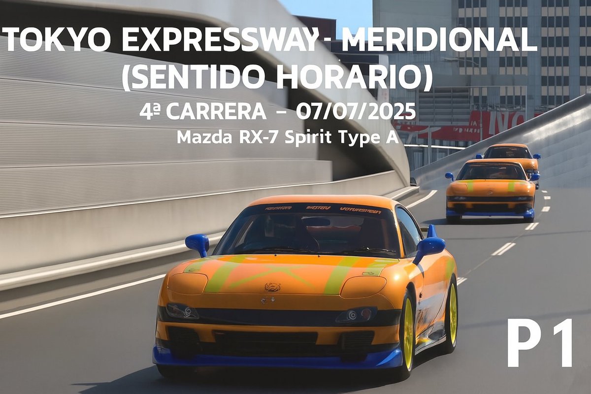 ¡P-1 conseguida! Agradecer a todo el equipo por el esfuerzo, el compromiso y el trabajo que hay detrás de cada detalle y a las estrategias infalibles de <a href="/guilleyzf750/">GUILLEYZF750</a>
Esto no es solo una victoria individual, es el reflejo de un equipo unido que lo da todo en cada carrera