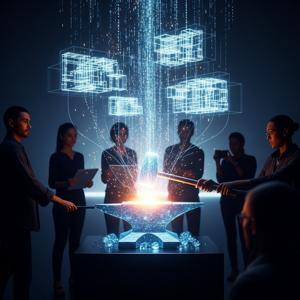 Dr_BNV's tweet photo. @dabit3 @jcaicreative @eigencloud Hacker houses are the modern-day forges where the foundational layers of our decentralized future are hammered into shape. It is where code meets community to architect what's next. https://t.co/pOuCWYU4qi
