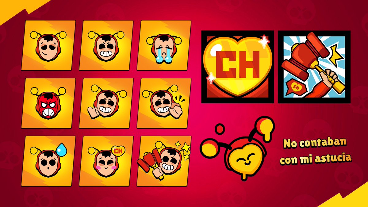 ¡EL CHAPULIN COLORADO 💛 x BRAWL STARS 🌟!
El heroe De traje rojo llega como idea en este post 🔻 
#BrawlStars #ChapulinColorado