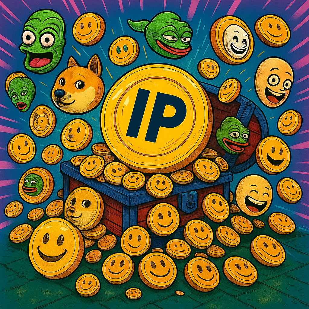 ElSalzi's tweet image. 🚀 The Future of Memecoins Starts with IP! 🧠✨

With IP.World, your favorite memes aren&apos;t just viral—they&apos;re ownable, protectable, and profitable. 💼🔥
@ipdotworld 
@TheBlockBookapp 
#memeviral