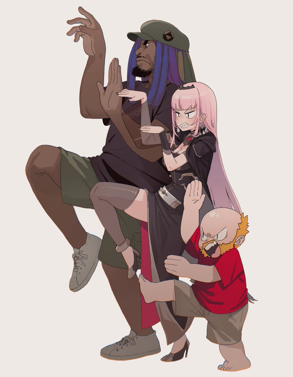 ZedGawr's tweet image. Calli X Castle Super Beast
Never expected this crossover to happen 😆
#callillust
