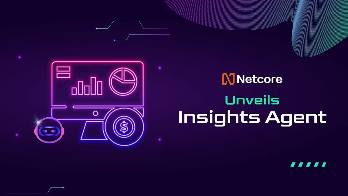 BestMediaInfo's tweet image. Netcore Cloud rolls out AI-based tool for marketing insights 

bestmediainfo.com/mediainfo/medi… 

#Marketing #Netcore #CloudAItool