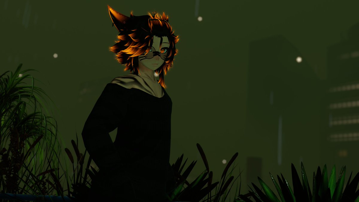 "Can't sleep either, eh?"

📸: <a href="/SatinVR/">Satin</a>