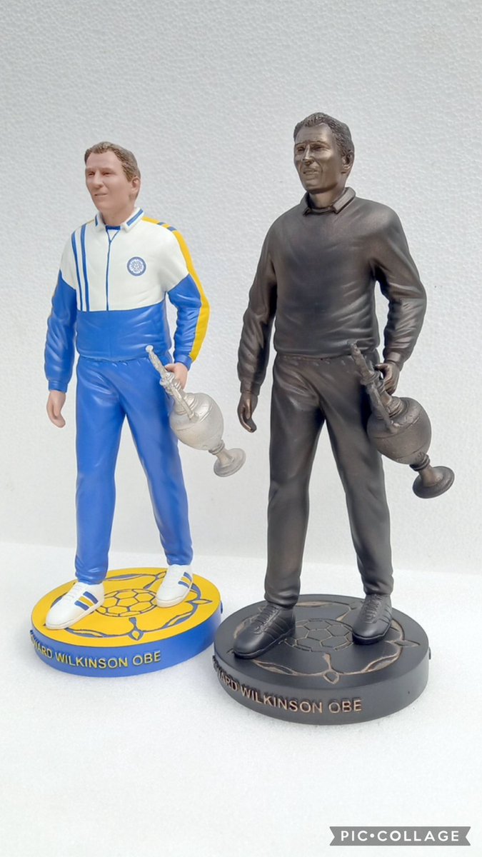 LUFC_SCULPT's tweet image. I appreciate that times are really hard and we are in pre season right now but it costs nothing to retweet &amp;amp; it will really help me close my company #LeedsUnited 
🟡🔵

Here are most of my #LUFC sculptures that I have created since 2019⚽️ #ALAW 🤍🫶
#wilko92