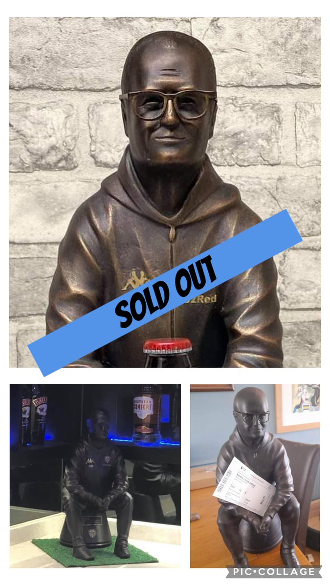 LUFC_SCULPT's tweet image. I appreciate that times are really hard and we are in pre season right now but it costs nothing to retweet &amp;amp; it will really help me close my company #LeedsUnited 
🟡🔵

Here are most of my #LUFC sculptures that I have created since 2019⚽️ #ALAW 🤍🫶
#wilko92