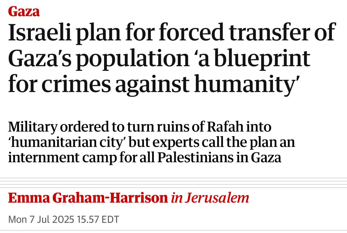Assal Rad (@assalrad) on Twitter photo Well done Guardian, this is a headline.
Now ask yourselves why you’ve seen such little coverage of a story this important… Well done Guardian, this is a headline.
Now ask yourselves why you’ve seen such little coverage of a story this important…