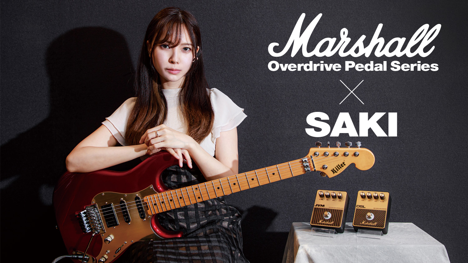 ⬛SAKI (Japan)⬛ SAKI : Guitarist, ex NEMOPHILA, ex MARY'S