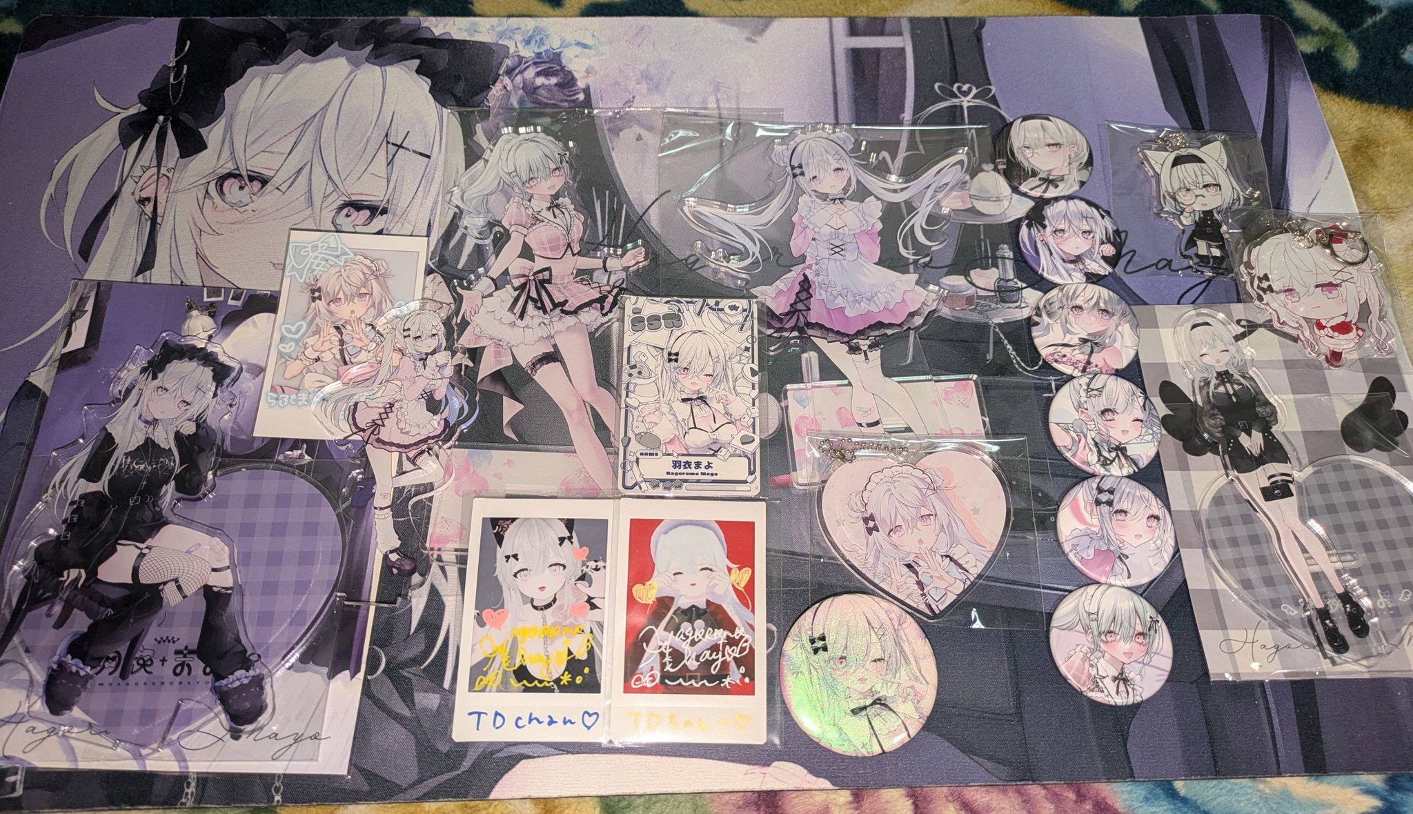 羽衣まよ コラボルームウェア Vtuber - メルカリ