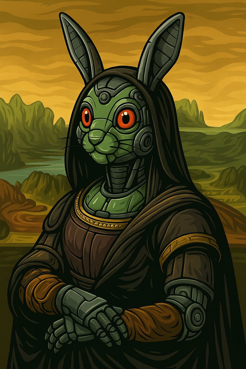 RoboticRabbitS_'s tweet image. Transmission:

:: Mona Bit Bot ::