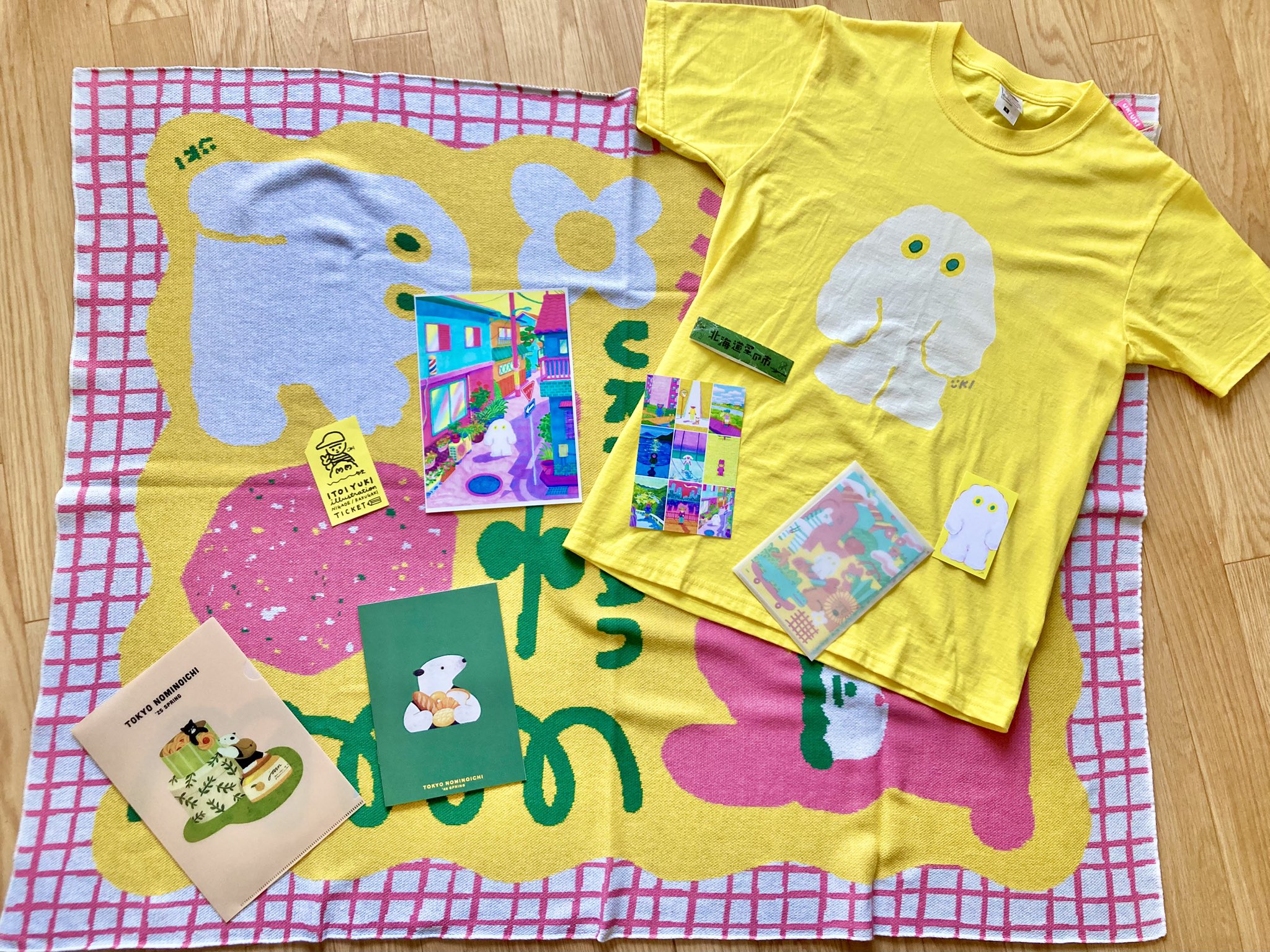 いといゆき 8/9-11 紙博京都 ブース87 (@itoi_yuki) / X