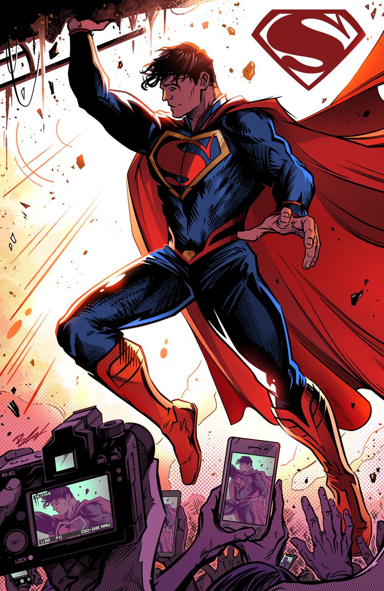 LOOK UP! ✏️

#Superman #SupermanMovie #dccomics #ComicArt #comics