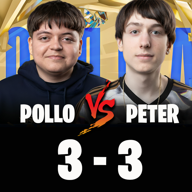 INCREIBLE Show el de Peterbot y Pollo hoy en las TRIO PRO SCRIM, estos 2 trios pelearon en 6 ocaciones quedando con un marcador de 3-3!