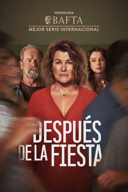 JaumeRV's tweet image. Acabamos de estrenar una de mis series favoritas del año: Después de la fiesta.
Personajes complejos, actores de 10, un guion brillante y pocos episodios.
@Filmin