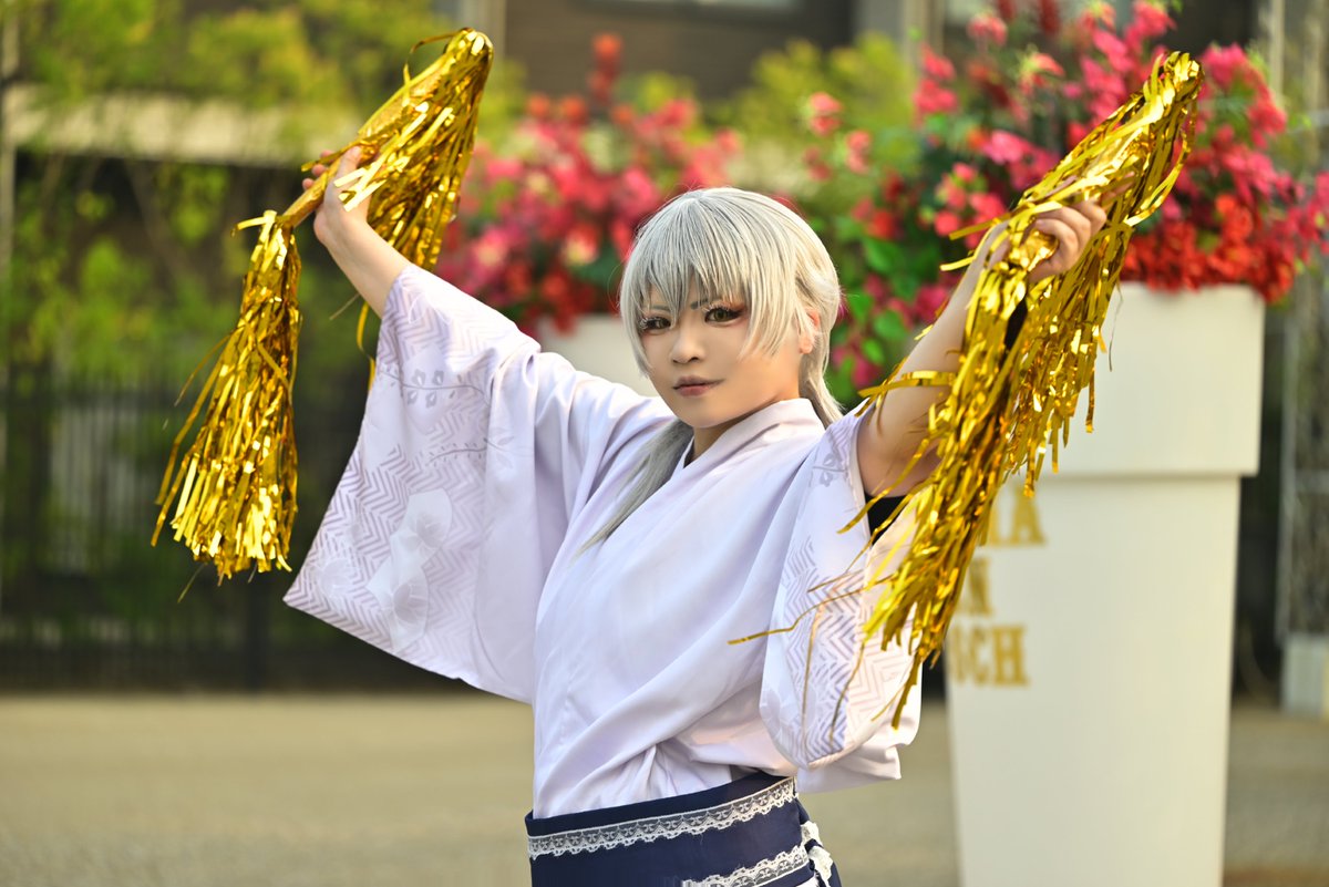 ⚠     Cosplay    ⚠

                               ⚠   .5表現  ⚠

                       鶴          国
                              丸          永

📸…紅星くん(<a href="/RedStar_795/">紅星(あかほし)@ラグコスオール</a>)
#ラグコス2025