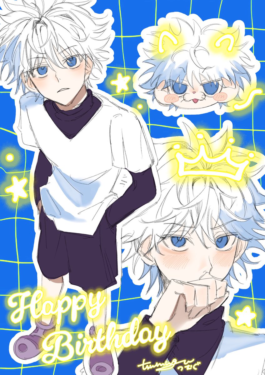tsumugg269's tweet image. #キルア生誕祭2025
#キルア誕生祭2025
遅刻だけどおめでとうキルア🎉