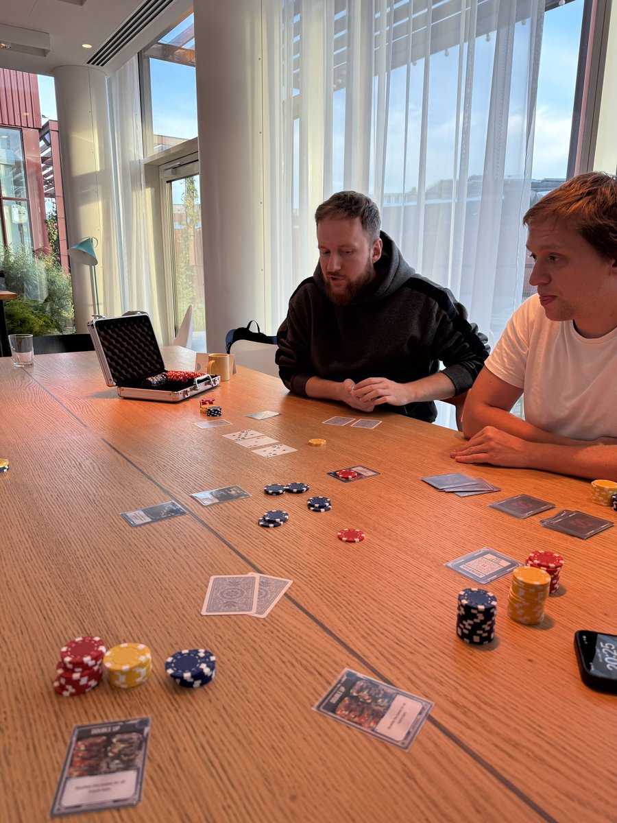 someone asked bro bing bing if we play the Mafia game as a bonding event at <a href="/0xMegaMafia/">Mega Mafia</a> 

no 

we have our homegrown card game and it’s called <a href="/Showdown_TCG/">Showdown</a>

that’s what we play in Copenhagen