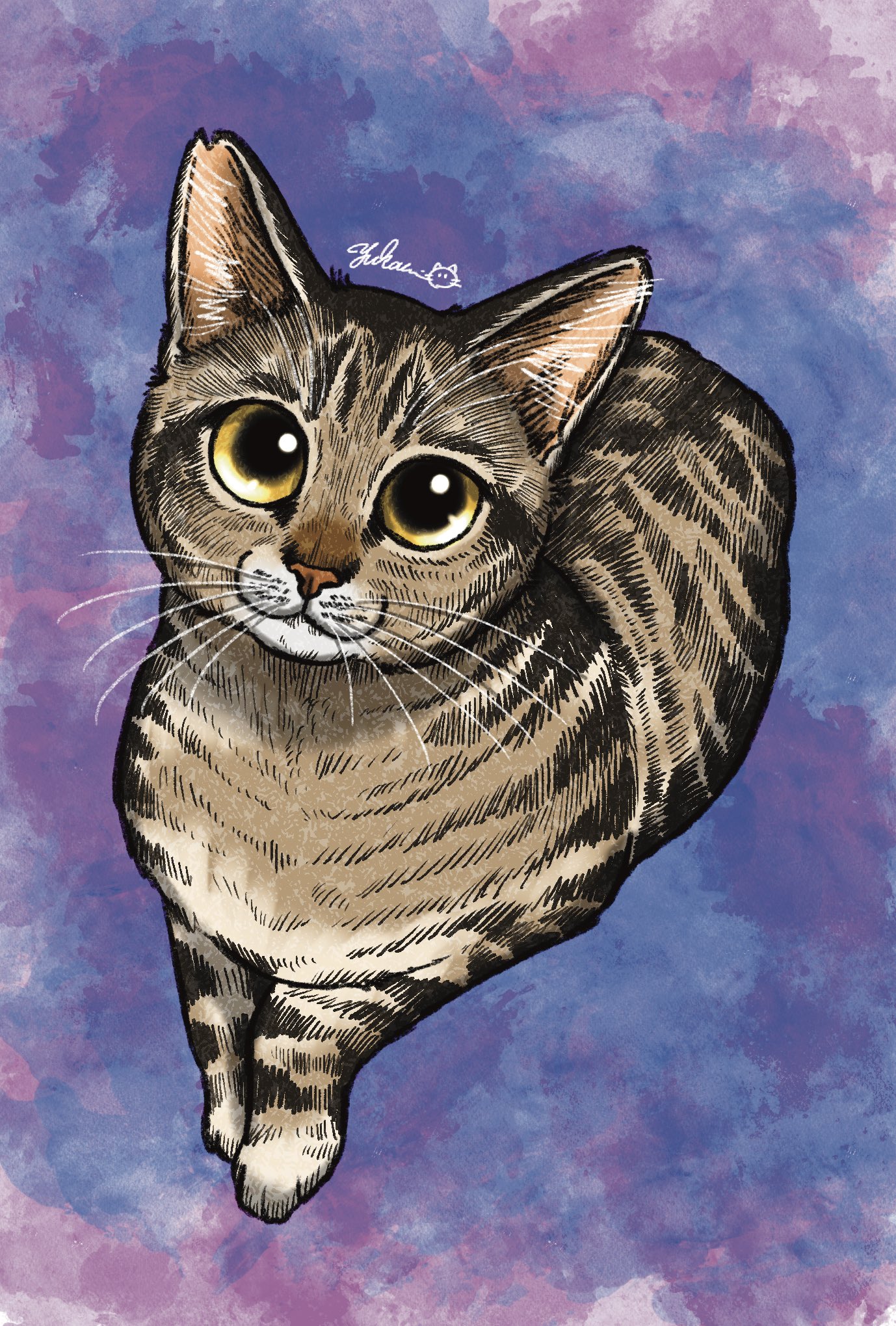 YUKARI 猫イラスト Yukari on X: 