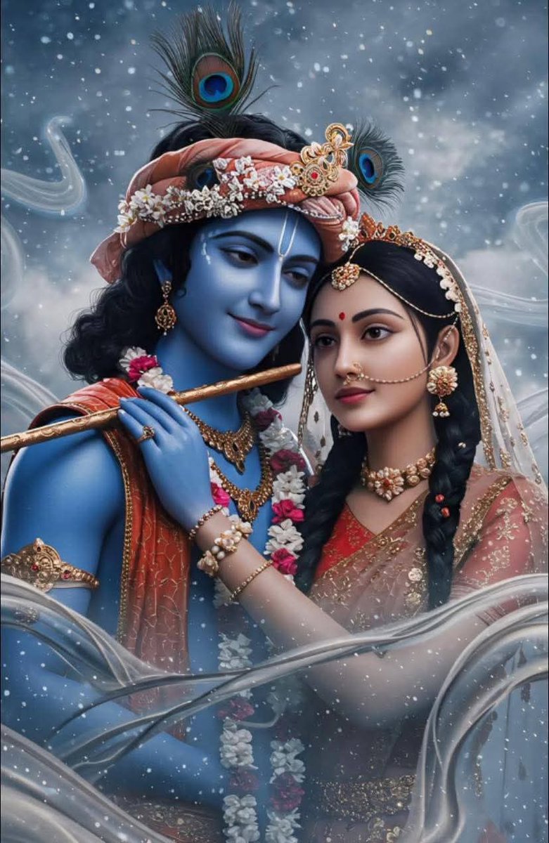 हे मुरलीधर छलिया मोहन.....

राधे राधे ❣️🙏🚩