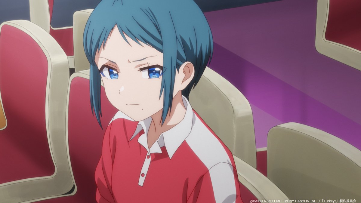 ❮放送まであと1時間！❯

TVアニメ 「Turkey!」
1投目「倒せ！スネークアイ」

日本テレビにて25:35～初回放送📺🎳

放送直前生配信中✨
youtube.com/live/A3lrCib4P…

放送情報👇️
turkey-project.com/onair/
#turkey_anime #ターキー