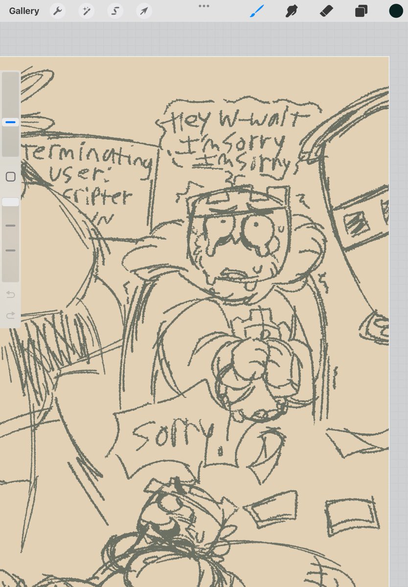 CornmealOR's tweet image. I stared at the screen for 10 minutes thinking of a caption #robloxart 💔💔💔💔 stay tuned for next episode where Clockwork loses a fight to a tumbleweed (you know who you are.)