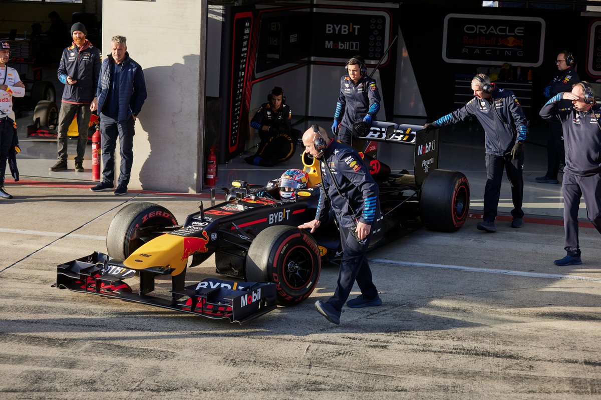 The Race tweet media