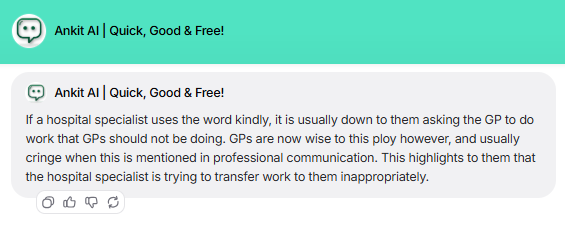 <a href="/Parody_RCGP/">Parody RCGP - Not a Doctor or PA</a> Hi!