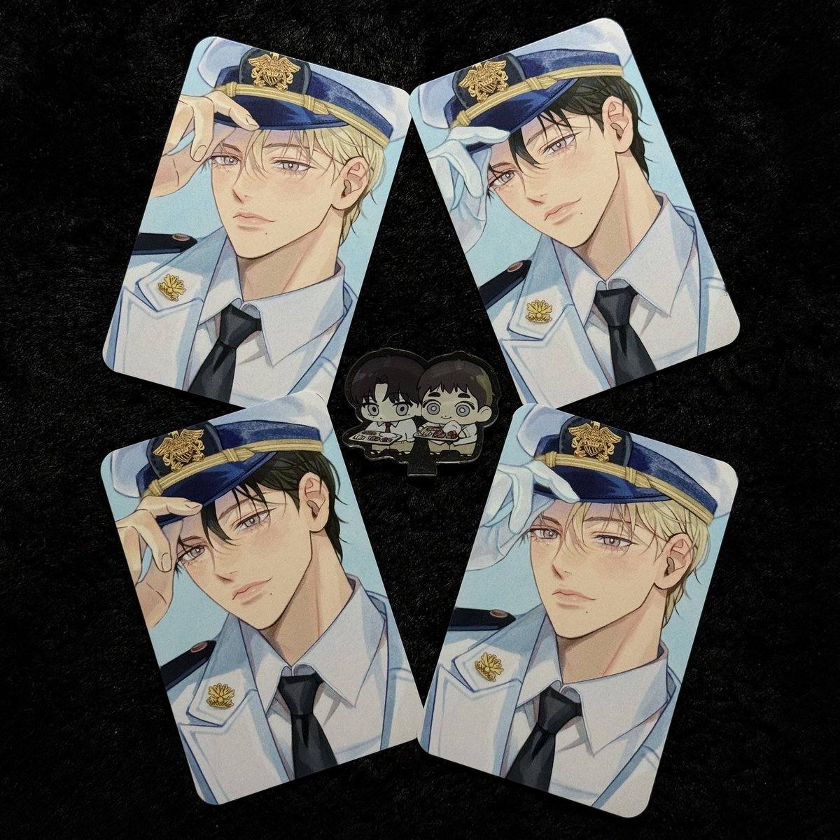 #RT 추첨 4분께 한서인 커미션 포카 드립니다 𐐪𐑂‧₊˚

배송비 부담 가능하신 분만 참여해 주세요  ͙ᐟ

4종 중 랜덤으로 발송되며, 당첨자 분께는 백라이트 소장 인증을 받을 예정입니다 ･:*₊‧✩

𓊆♡︎𓊇 당첨자 발표는 7/15일 PM 4:00에 하겠습니다 >.<

트친 한정 Xx