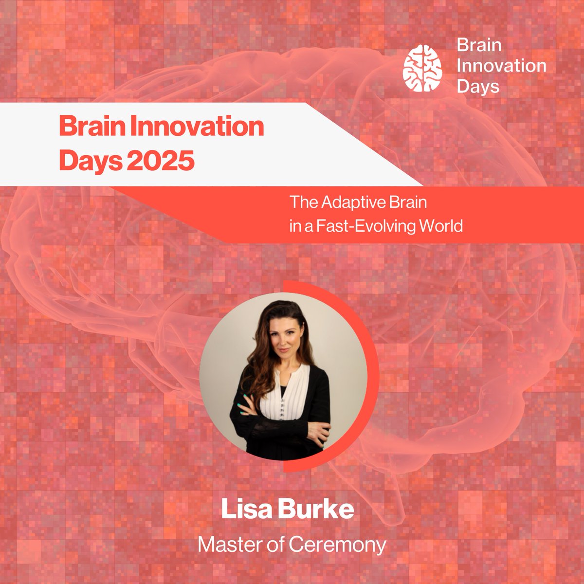 Brain Innovation Days (@braindays) on Twitter photo 🎤 Thrilled to announce Lisa Burke <a href="/lisa_toni_burke/">🎙️ Lisa Burke 🌍</a> as Master of Ceremony for #BIDs2025! Join us Oct 15–16 at <a href="/LaTricoterie/">La Tricoterie</a>, Brussels, for “The Adaptive Brain in a Fast-Evolving World”- 2 days of #BrainTalks, panels & innovation.
🧠 Register: braininnovationdays.eu/registration-2… 🎤 Thrilled to announce Lisa Burke <a href="/lisa_toni_burke/">🎙️ Lisa Burke 🌍</a> as Master of Ceremony for #BIDs2025! Join us Oct 15–16 at <a href="/LaTricoterie/">La Tricoterie</a>, Brussels, for “The Adaptive Brain in a Fast-Evolving World”- 2 days of #BrainTalks, panels & innovation.
🧠 Register: braininnovationdays.eu/registration-2…