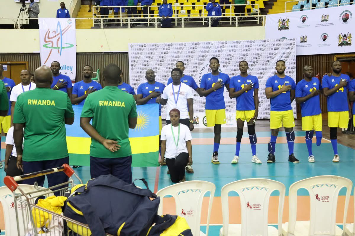 Let’s go, boys! 🇷🇼

Today is the semifinal  one game away from qualifying for the World Championship in China!

Make Rwanda proud and go beat Morocco! 💪🏾🇷🇼

#TeamRwanda #RoadToChina
