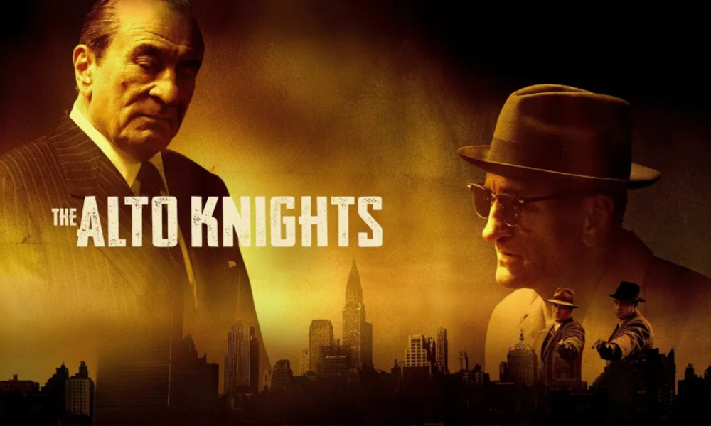 10 Jul is 'The Alto Knights' (15). Robert De Niro plays both roles as rival New York mob bosses in a film, based on true events, that delves into the history of US organised crime. A must-see for fans of this genre who prefer a thoughtful  approach rather than non-stop action.