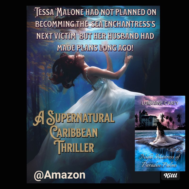 Tessa Malone was living the dream, celebrating her honeymoon in the Caribbean, until one night when that dream would turn into a nightmare. #Supernatural #GrandCayman #Romance #paranormalromance #haunting #thriller #BookBoost #darkfiction #darkromance #haunting #succubus