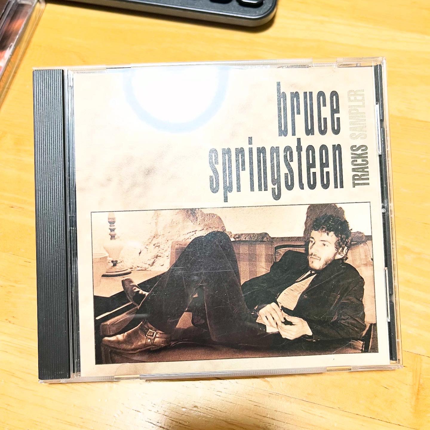白土能之 в X: „#NowPlaying Bruce Springsteen - Tracks