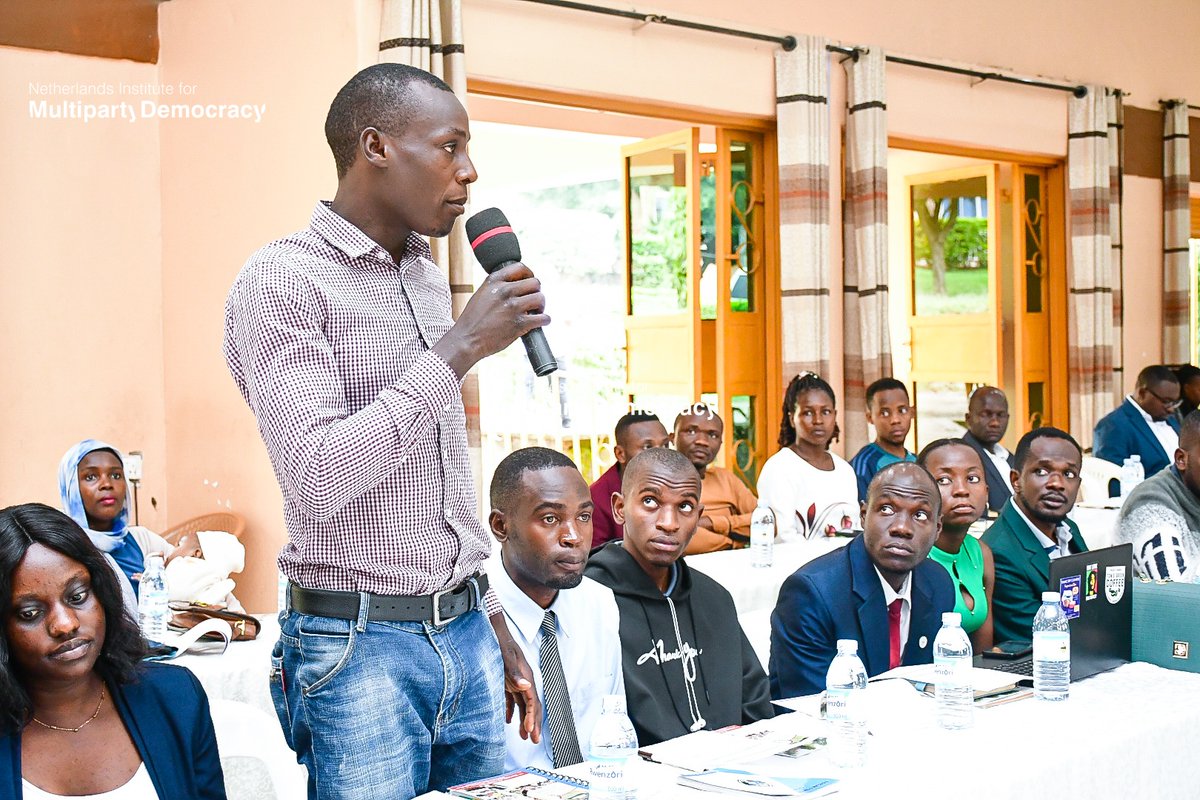 NRM Youth League (@nrmyouthleague) on Twitter photo Happening now in Kasese <a href="/NimdUganda/">NIMD Uganda</a>
is hosting Youth leaders from different political parties in Uganda to discuss meaningful and peaceful youth participation in the upcoming elections.
<a href="/EUinUG/">EU in Uganda</a>
<a href="/MultipartyYouth/">Multiparty Youth Forum</a>
#Tuongea #LetPeaceLeadUG Happening now in Kasese <a href="/NimdUganda/">NIMD Uganda</a>
is hosting Youth leaders from different political parties in Uganda to discuss meaningful and peaceful youth participation in the upcoming elections.
<a href="/EUinUG/">EU in Uganda</a>
<a href="/MultipartyYouth/">Multiparty Youth Forum</a>
#Tuongea #LetPeaceLeadUG