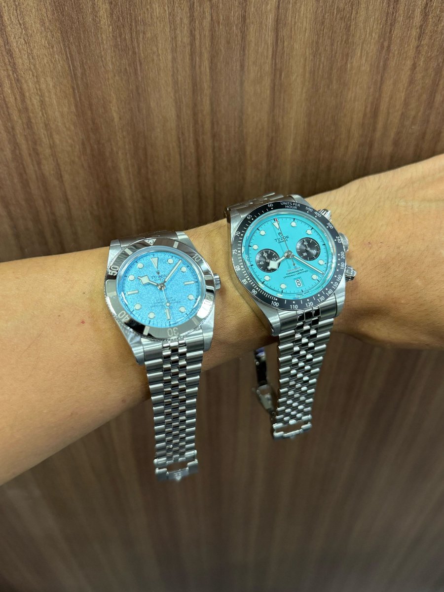 チューダー注目の二本がやってきました！ ブラックベイ 54 